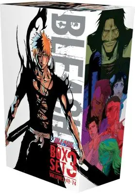 Bleach Box Set 3 - Tartalmazza a 49-74. kötetet prémiummal. - Bleach Box Set 3 - Includes vols. 49-74 with Premium