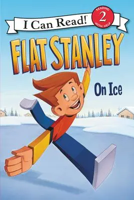 Flat Stanley: A jégen - Flat Stanley: On Ice