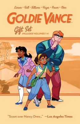 Goldie Vance grafikus regény ajándékcsomag - Goldie Vance Graphic Novel Gift Set