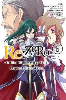 RE: (Manga): Zero -Starting Life in Another World-, 3. fejezet: Truth of Zero, 6. kötet (Manga) - RE: Zero -Starting Life in Another World-, Chapter 3: Truth of Zero, Vol. 6 (Manga)