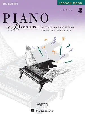 3b szint - Leckekönyv: Zongora kalandok - Level 3b - Lesson Book: Piano Adventures