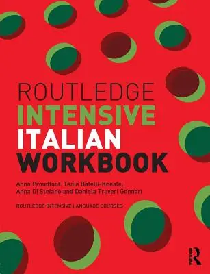 Routledge Intenzív olasz munkafüzet - Routledge Intensive Italian Workbook