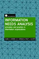 Információs szükségletelemzés - Alapelvek és gyakorlat az információs szervezetekben - Information Needs Analysis - Principles and practice in information organizations