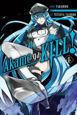 Akame ga KILL!, 4. kötet - Akame ga KILL!, Vol. 4