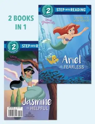 Ariel félelmet nem ismerő Jázmin segítőkész (Disney hercegnő) - Ariel Is Fearless/Jasmine Is Helpful (Disney Princess)