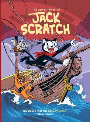 Jack Scratch kalandjai: A Hiss-Paniola keresése! - The Adventures of Jack Scratch: The Quest for the Hiss-Paniola!