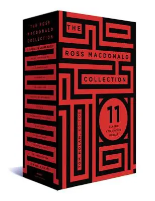 A Ross MacDonald gyűjtemény: 11 klasszikus Lew Archer-regény: A Library of America Boxed Set - The Ross MacDonald Collection: 11 Classic Lew Archer Novels: A Library of America Boxed Set