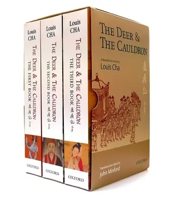 A szarvas és az üst: 3 kötetes sorozat - The Deer and the Cauldron: 3 Volume Set