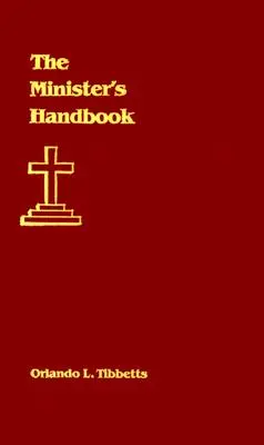 Lelkészi kézikönyv - Minister's Handbook