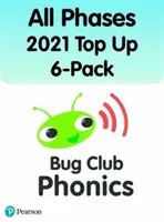 Bug Club Phonics Minden fázis 2021 Top Up 6-os csomag (276 könyv) - Bug Club Phonics All Phases 2021 Top Up 6-Pack (276 books)