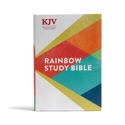 KJV Rainbow Study Bible, keményfedeles: Szalagjelölő, Színkódolt szöveg, Smythe-varrott kötés, Könnyen olvasható bibliai betűtípus, Bibliatanulmányozási segédletek, színes térképek. - KJV Rainbow Study Bible, Hardcover: Ribbon Marker, Color-Coded Text, Smythe Sewn Binding, Easy to Read Bible Font, Bible Study Helps, Full-Color Maps