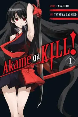 Akame Ga Kill!, 1. kötet - Akame Ga Kill!, Volume 1