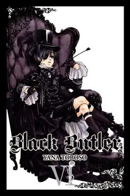 Black Butler, 6. kötet - Black Butler, Vol. 6