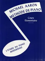 MICHAEL AARON ZONGORATANFOLYAM BK1 FRANCIA - MICHAEL AARON PIANO COURSE BK1 FRENCH