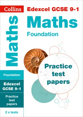 Collins GCSE 9-1 Revision - Edexcel GCSE 9-1 Matematika Alapítvány gyakorló tesztlapok - Collins GCSE 9-1 Revision - Edexcel GCSE 9-1 Maths Foundation Practice Test Papers