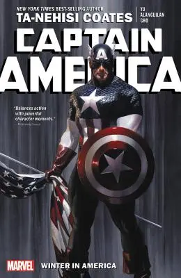 Amerika kapitány Ta-nehisi Coates 1. kötete: Tél Amerikában - Captain America By Ta-nehisi Coates Vol. 1: Winter In America