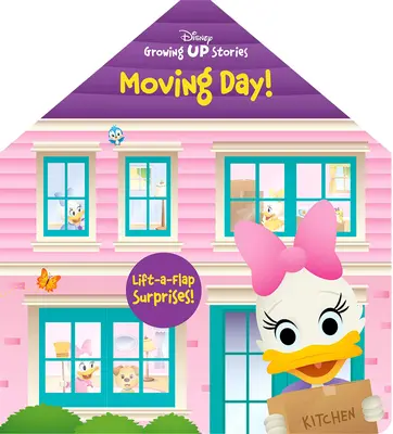 Disney Growing Up Stories: Moving Day!