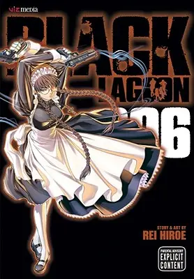 Fekete lagúna, 6. kötet, 6 - Black Lagoon, Vol. 6, 6