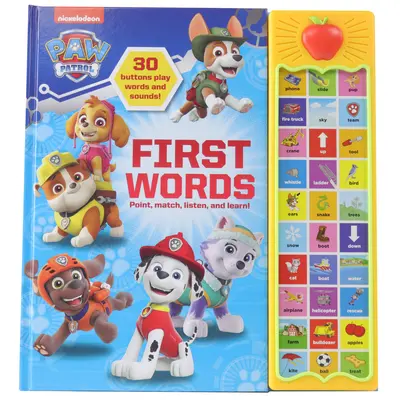 Apple Mancs őrjárat első szavak - Apple Paw Patrol First Words