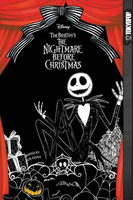 Disney Manga: Tim Burton: A rémálom karácsony előtt - puhafedeles kiadás: Puha borítós kiadás - Disney Manga: Tim Burton's the Nightmare Before Christmas - Softcover Edition: Softcover Edition