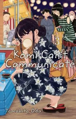 Komi nem tud kommunikálni, 3. kötet, 3. kötet - Komi Can't Communicate, Vol. 3, 3