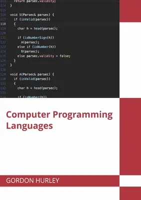 Számítógépes programozási nyelvek - Computer Programming Languages