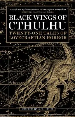 Černá křídla Cthulhu: Dvacet jedna nových povídek lovecraftovského hororu (Black Wings of Cthulhu: Twenty-One New Tales of Lovecraftian Horror) - Black Wings of Cthulhu: Twenty-One New Tales of Lovecraftian Horror