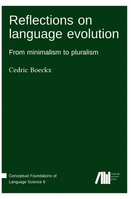 Elmélkedések a nyelvi evolúcióról - Reflections on language evolution