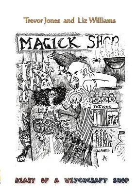 Egy boszorkánybolt naplója - Diary of a Witchcraft Shop