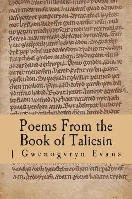 Versek Taliesin könyvéből - Poems From the Book of Taliesin