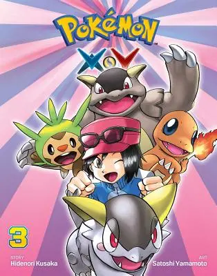 Pokmon X-Y, 3. kötet, 3. kötet - Pokmon X-Y, Vol. 3, 3