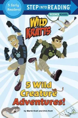 5 Vadállatokkal való kalandozás! (Wild Kratts) - 5 Wild Creature Adventures! (Wild Kratts)