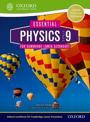 Essential Physics for Cambridge Lower Secondary Stage 9 Student Book (Fizika a Cambridge alsó tagozat 9. évfolyamához) - Essential Physics for Cambridge Lower Secondary Stage 9 Student Book