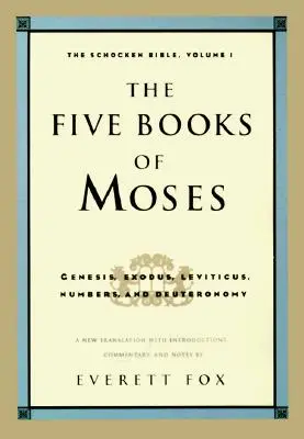 Mózes öt könyve: A Shocken Biblia 1-OE kötet - Five Books of Moses: The Shocken Bible Volume 1-OE