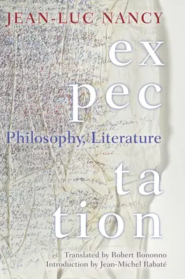 Elvárás: Filozófia, irodalom - Expectation: Philosophy, Literature