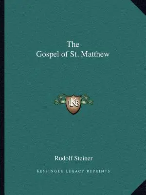 Szent Máté evangéliuma - The Gospel of St. Matthew