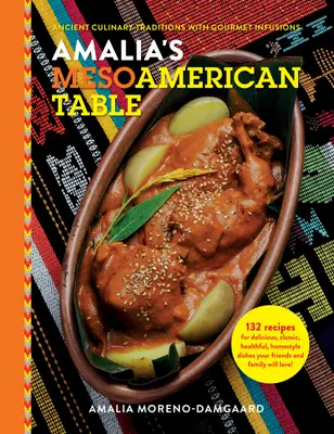 Amalia mezoamerikai asztala: Ősi kulináris hagyományok ínyenc infúziókkal - Amalia's Mesoamerican Table: Ancient Culinary Traditions with Gourmet Infusions