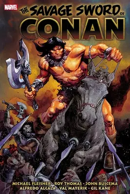 Savage Sword of Conan: The Original Marvel Years Omnibus Vol. 6