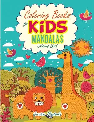 Színezőkönyvek gyerekeknek: Mandalas Coloring Book - Coloring Books For Kids: Mandalas Coloring Book