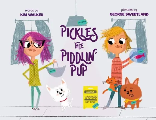 Pickles, a csöppség - Pickles the Piddlin' Pup