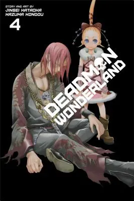 Deadman Wonderland, 4. kötet, 4. kötet - Deadman Wonderland, Vol. 4, 4