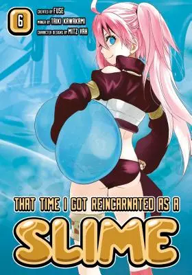 Az az alkalom, amikor Slime-ként reinkarnálódtam 6 - That Time I Got Reincarnated as a Slime 6