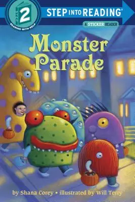 Szörnyparádé [matricával (matricákkal)] - Monster Parade [With Sticker(s)]