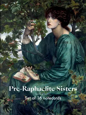 A preraffaelita nővérek jegyzetlapjai - Pre-Raphaelite Sisters Notecards