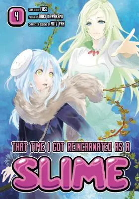 Az az alkalom, amikor Slime-ként reinkarnálódtam 4 - That Time I Got Reincarnated as a Slime 4