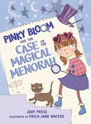 Pinky Bloom és a mágikus menóra esete - Pinky Bloom and the Case of the Magical Menorah