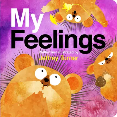 Képes táblás könyv: Az érzéseim - Picture Board Book My Feelings