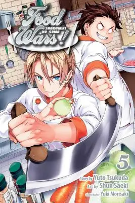 Food Wars!: Shokugeki No Soma, Vol. 5, 5