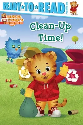 Takarítási idő!: Olvasásra kész 1. előszint - Clean-Up Time!: Ready-To-Read Pre-Level 1