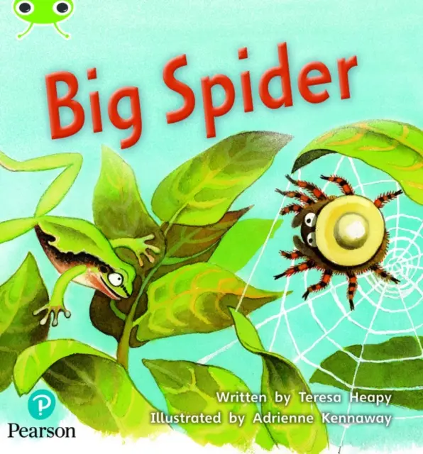 Bug Club Phonics szépirodalom 1. évfolyam 5. fázis 27. egység Nagy pók - Bug Club Phonics Fiction Year 1 Phase 5 Unit 27 Big Spider